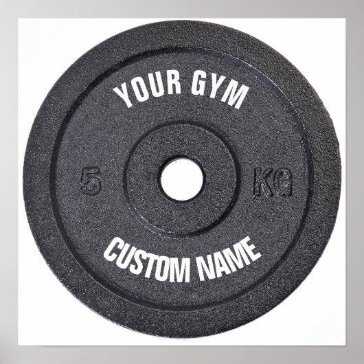 Gymnastikbesitzer oder User Funny Poster (Vorne)