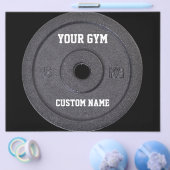 Gymnastikbesitzer oder User Funny Promo Flyer (Einzeln)