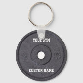 Gymnastikbesitzer oder User Funny Schlüsselanhänge Schlüsselanhänger (Vorderseite)
