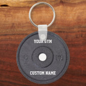 Gymnastikbesitzer oder User Funny Schlüsselanhänge Schlüsselanhänger (Vorderseite)