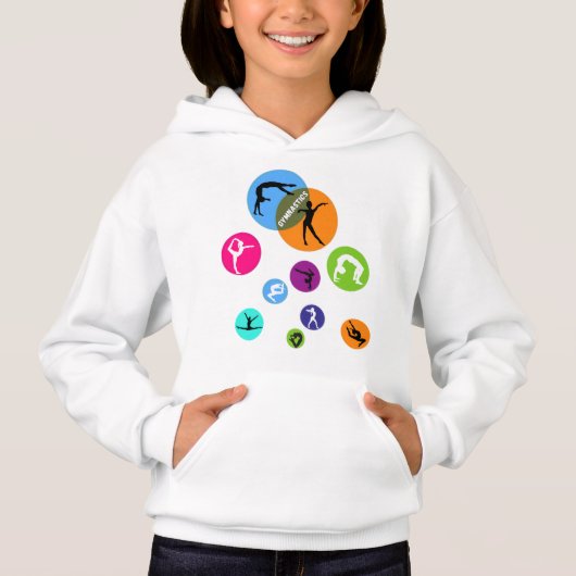 Gymnastikblase Hoodie (Vorderseite)
