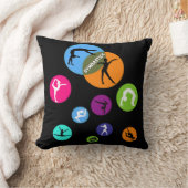 Gymnastikblase Kissen (Decke)