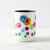Gymnastikblase Tasse (Zentrum)