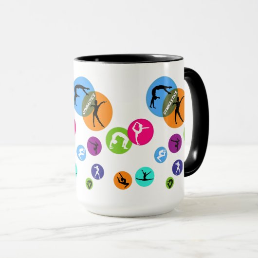 Gymnastikblase Tasse (VorderseiteRechts)