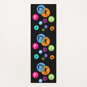 Gymnastikblase Yogamatte (Vorderseite)