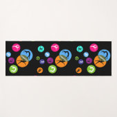 Gymnastikblase Yogamatte (Vorderseite (Horizontal))