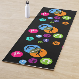 Gymnastikblase Yogamatte