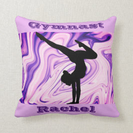 Gymnastikboden, Beam, Vault, Bars nach Maß Lila Kissen