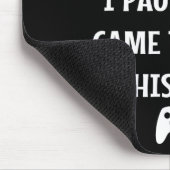 Gymnastikbrüder hielt mein Spiel an, um hier zu se Mousepad (Ecke)