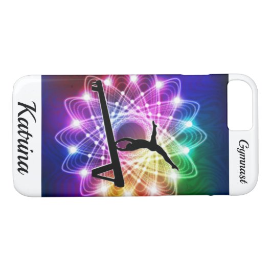 Gymnastikcase für iPhone & Galaxy Case-Mate iPhone Hülle (Rückseite (Horizontal))