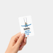 Gymnastikclub Ausweis (Handheld)