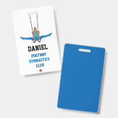 Gymnastikclub Ausweis (Front & Back)