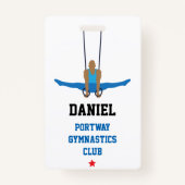 Gymnastikclub Ausweis (Vorderseite)