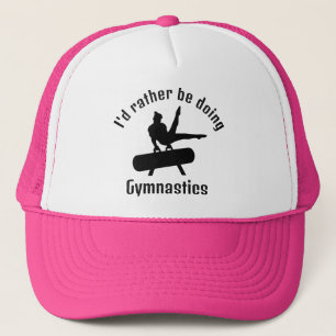 Gymnastikdesign-Hut Truckerkappe
