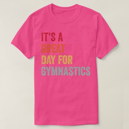 Gymnastikenthusiast T-Shirt (Design vorne)