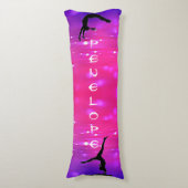 Gymnastikereignisse Personalisiertes Kissen (Vorderseite Vertikal)