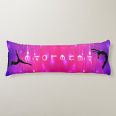 Gymnastikereignisse Personalisiertes Kissen (Vorderseite)