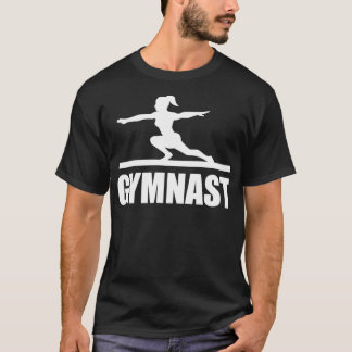 Gymnastikerin Gymnastik Niedliches Geschenk T-Shirt