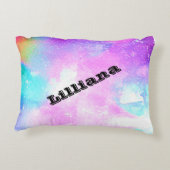 Gymnastikfähigkeiten Kreuzworträtsel Akzent Kissen (Rückseite)