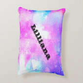 Gymnastikfähigkeiten Kreuzworträtsel Akzent Kissen (Rückseite(Vertikal))