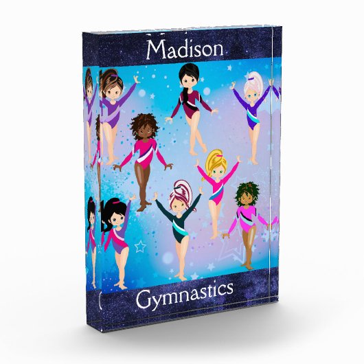 Gymnastikfreunde: Diese Gymnastik sieht aus wie wi Fotoblock (Links)