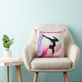 Gymnastikfußboden, Beam, Vault, Bars Personalisier Kissen (Stuhl )