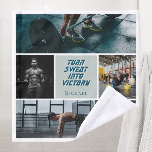 Gymnastikgeschenk für Fitness Waschlappen