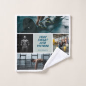 Gymnastikgeschenk für Fitness Waschlappen (Waschlappen)