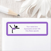 Gymnastikgeschenke, Gymnastikdarsteller nach Maß (Insitu)