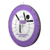 Gymnastikgeschenke, Gymnastikdarsteller nach Maß Dartscheibe (Vorderseite rechts)