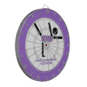 Gymnastikgeschenke, Gymnastikdarsteller nach Maß Dartscheibe (Vorderseite Links)