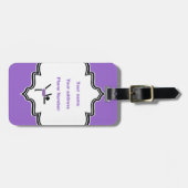 Gymnastikgeschenke, Gymnastikdarsteller nach Maß Gepäckanhänger (Vorderseite horizontal)