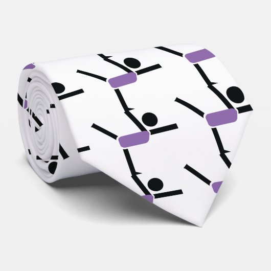 Gymnastikgeschenke, Gymnastikdarsteller nach Maß Krawatte (Gerollt)