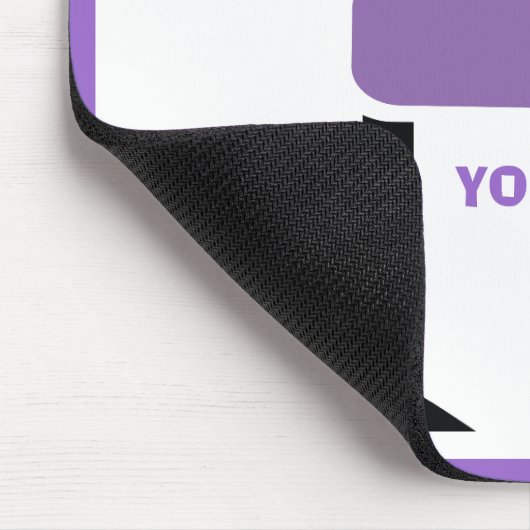 Gymnastikgeschenke, Gymnastikdarsteller nach Maß Mousepad (Ecke)