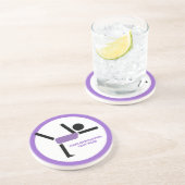 Gymnastikgeschenke, Gymnastikdarsteller nach Maß Untersetzer (Seite)