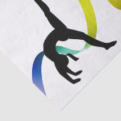 Gymnastikgewebe Seidenpapier (Ausschnitt)