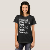 Gymnastikhalle T-Shirt (Vorne ganz)