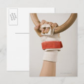 Gymnastikhandring Postkarte (Vorne/Hinten)