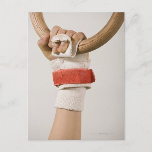 Gymnastikhandring Postkarte (Vorderseite)