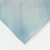 Gymnastikhandständer Fleecedecke personalisiert. (Ecke)