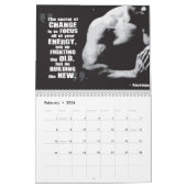 Gymnastikkalender 2025 Motivierend Bodybuilding Kalender (Feb 2026)