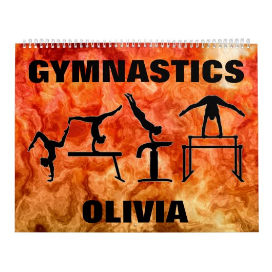 Gymnastikkalender Kalender (Titelbild)