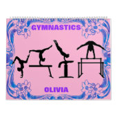 Gymnastikkalender Kalender (Titelbild)