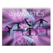 Gymnastikkalender Kalender (Titelbild)
