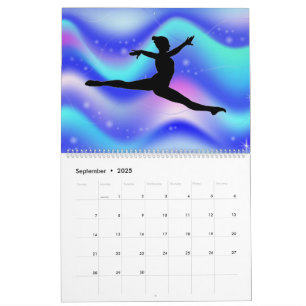 Gymnastikkalender Kalender