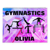 Gymnastikkalender Kalender (Titelbild)