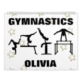 Gymnastikkalender Kalender (Titelbild)