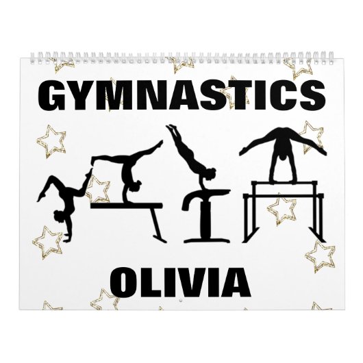 Gymnastikkalender Kalender (Titelbild)
