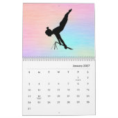 Gymnastikkalender Kalender (Jan 2027)