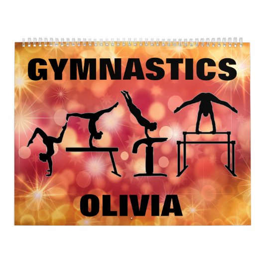 Gymnastikkalender Kalender (Titelbild)